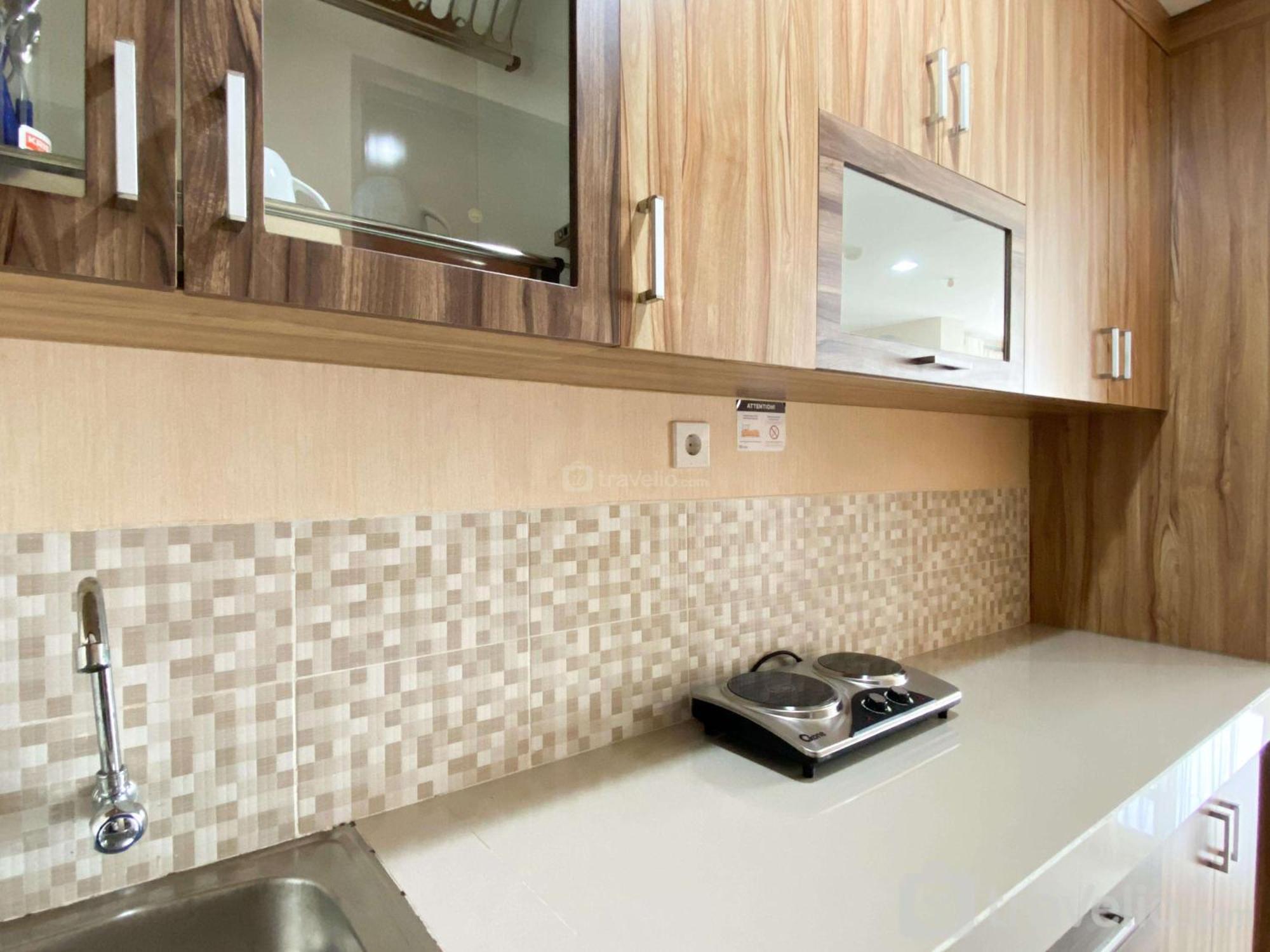 Homey And Simply The Enviro By Travelio Apartemen *