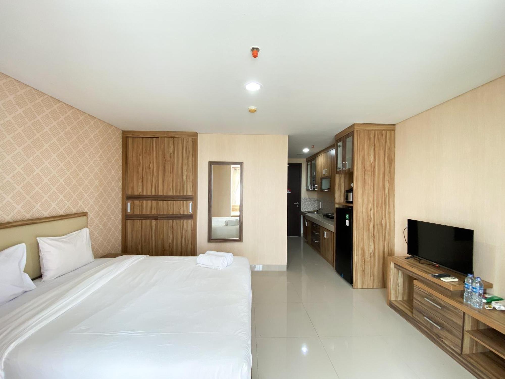 Apartemen Homey And Simply The Enviro By Travelio *